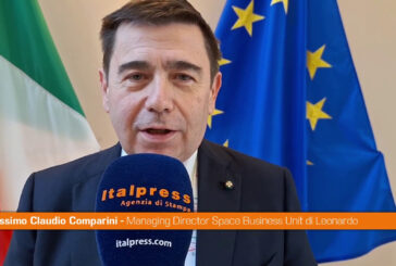 Leonardo, Comparini "Forte legame Italia-Usa per la space economy"