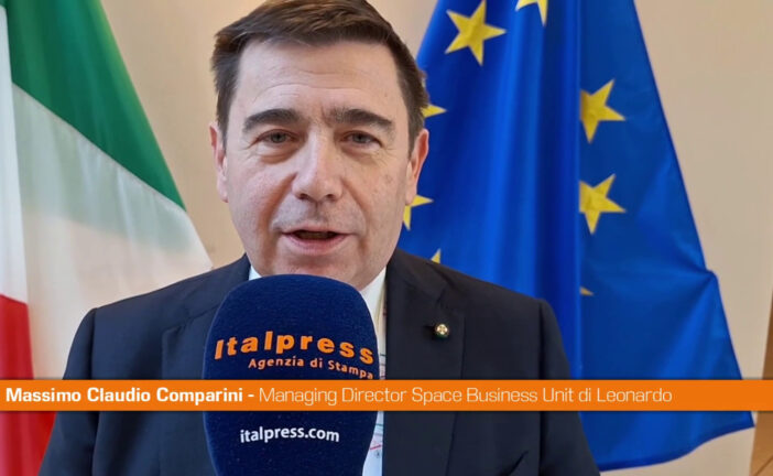 Leonardo, Comparini "Forte legame Italia-Usa per la space economy"