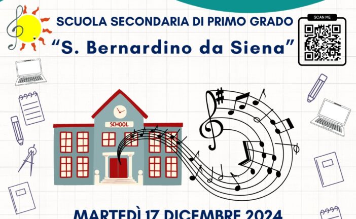 Open Day 2024-2025 all’Istituto Comprensivo “San Bernardino da Siena”