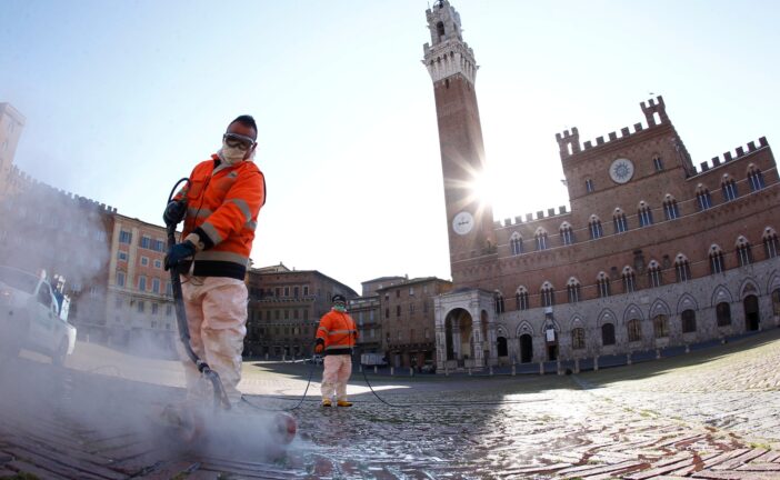 Capodanno: le variazioni ai servizi raccolta rifiuti nei comuni del senese