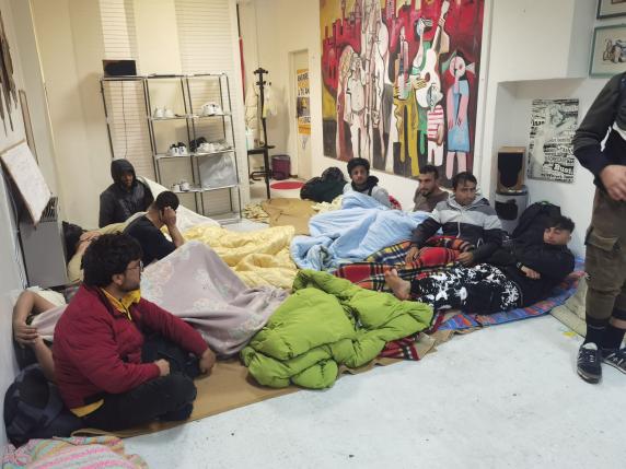 Siena: Rifondazione Comunista ospita in sede 40 migranti