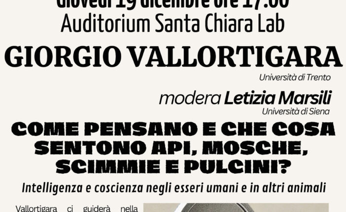 Il sorprendente mondo che si estende tra uomo e animale per “Idee in movimento”