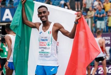 Yohanes Chiappinelli riscrive la storia dell’atletica italiana