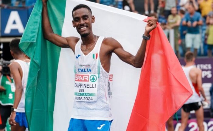 Yohanes Chiappinelli riscrive la storia dell’atletica italiana