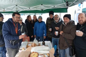 Il presidio dei lavoratori Beko continua