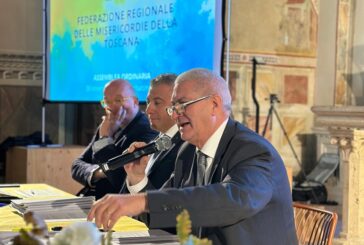 Misericordie toscane: a Montalcino i rappresentanti delle 312 confraternite