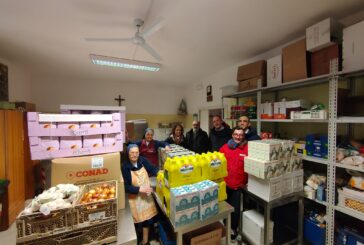 Donazioni di Conad e Opera alla Caritas