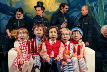 La Familie Floz chiude l’anno dei Teatri di Siena con “Hokuspokus”