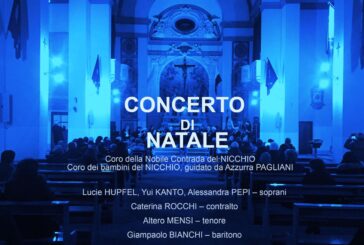 Il 21 dicembre nel Nicchio tradizionale Concerto di Natale