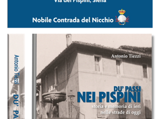 Il Nicchio presenta il libro di Antonio Tiezzi “Du’ passi nei Pispini”