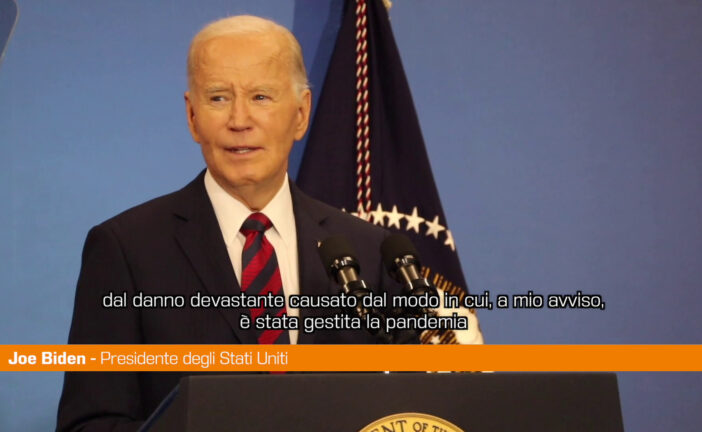 Usa, Biden "Trump erediterà un'economia forte"