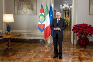 Messaggio di fine anno del presidente della Repubblica Sergio Mattarella