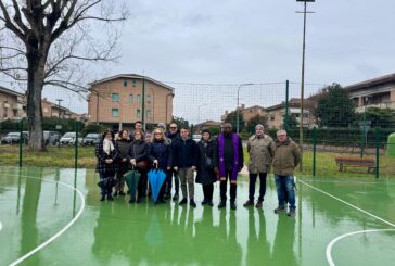 Isola d’Arbia: inaugurata la nuova pista polivalente