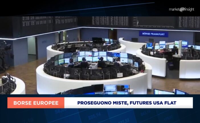 EUROLISTINI PROSEGUONO CAUTI A METÀ SEDUTA, A MILANO (+0,4%) GUIDA SAIPEM (+3,3%) SU UPGRADE JPMORGAN