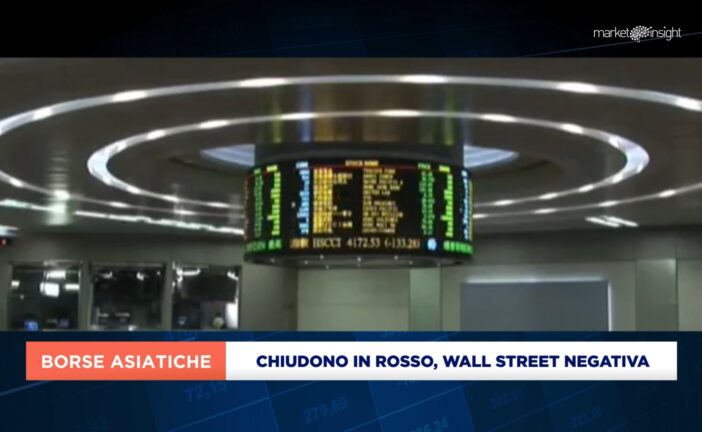 BORSE ASIATICHE SEDUTA IN ROSSO DOPO LE DECISIONI DI FED E BOJ