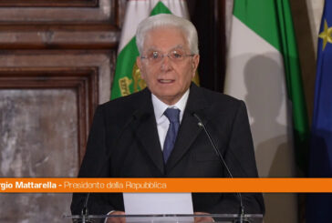 Mattarella "Tenuta istituzioni è unico argine a usurpatori sovranità"