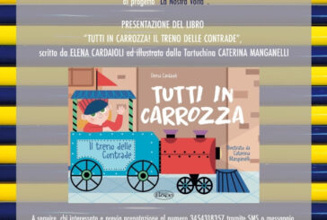 La Tartuca porta “Tutti in carrozza. Il treno delle Contrade”