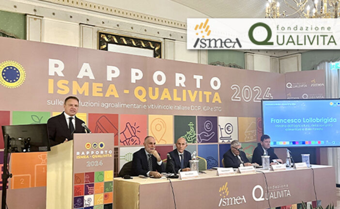 Ismea-Qualivita: “Dop economy da 20 miliardi e 850mila occupati”