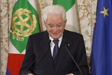 Mattarella riceve referendari nuova nomina Corte dei Conti