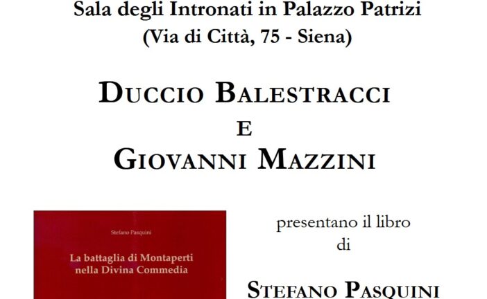 A Palazzo Patrizi “La battaglia di Montaperti” di Stefano Pasquini