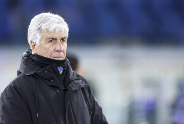 Gasperini "Inter la più forte, in campo la migliore Atalanta"