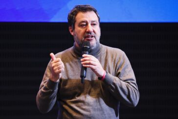 Salvini "Per la Lega si è chiuso un 2024 complicato ma di crescita"