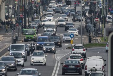 A dicembre il mercato dell'auto in calo del 4,93% su base annua