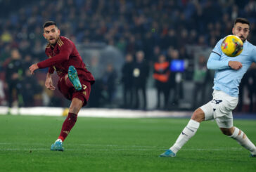 Pellegrini e Saelemaekers decidono il derby, Roma-Lazio 2-0