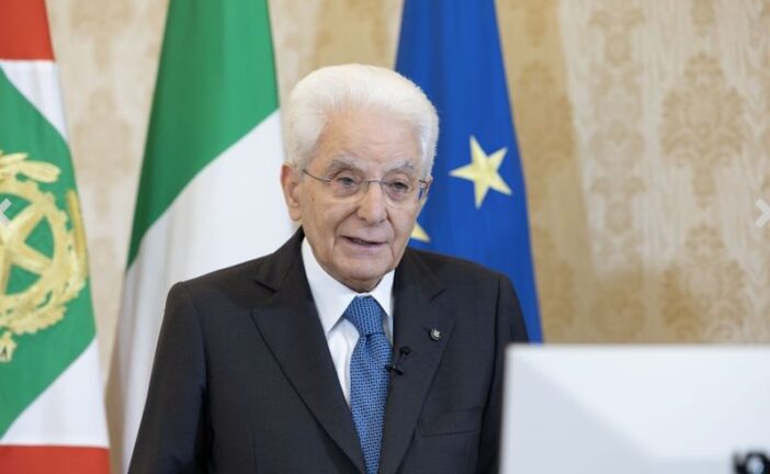 Mattarella "Garantire servizi adeguati a tutto il Paese"