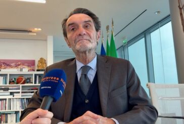 Lombardia, Fontana "Nel 2025 lavoriamo per Autonomia e sanità migliore"