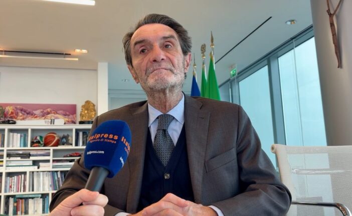 Lombardia, Fontana "Nel 2025 lavoriamo per Autonomia e sanità migliore"