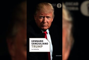 In libreria "Trump-La rivincita" di Gennaro Sangiuliano