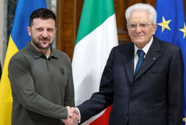 Mattarella a Zelensky "Confermo pieno e costante sostegno"