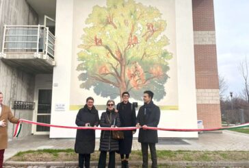 A Reggio Emilia "Un murale per la salute" per abbattere le barriere