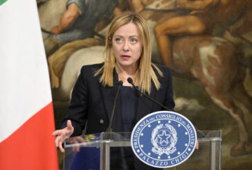 Libano, Meloni "Dall'Italia impegno per cessate il fuoco"