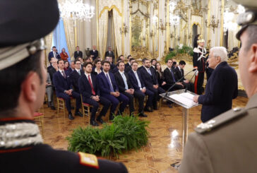 Mattarella "Tornano ottocentesche politiche di potenza"