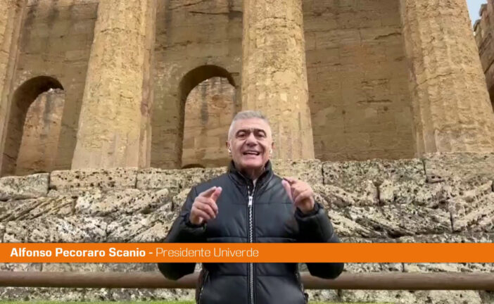 Pecoraro Scanio "Agrigento Capitale Cultura serva rilanciare Sicilia”