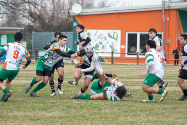 Rugby: il Cus pareggia all’ultimo un partita difficile