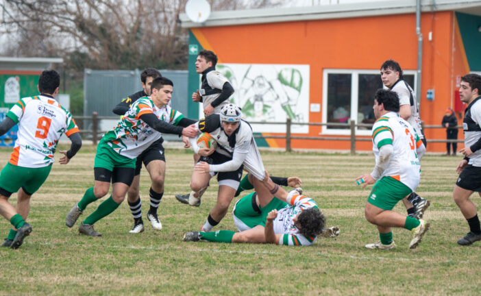 Rugby: il Cus pareggia all’ultimo un partita difficile