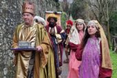 Magi e cammelli arrivano a Casole d’Elsa per Praesepium