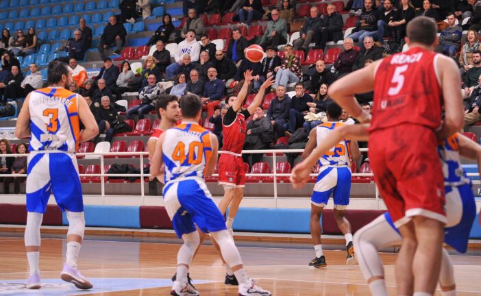 A Rieti San Giobbe in bilico sino alla fine: 74-81