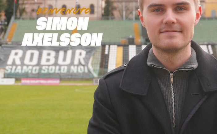 Tirocinio nel Siena FC per Simon Axelsson