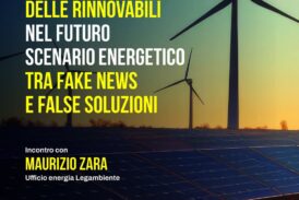 Chianciano: Legambiente parla di energia rinnovabile