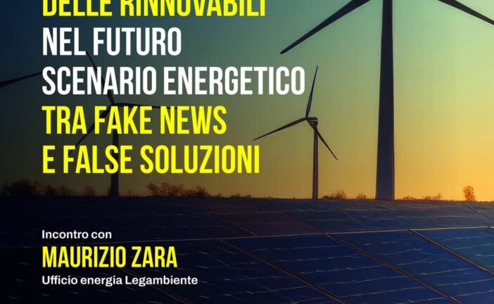 Chianciano: Legambiente parla di energia rinnovabile