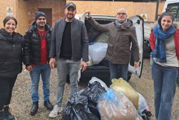 Dsu Toscana dona coperte alla Caritas di Siena