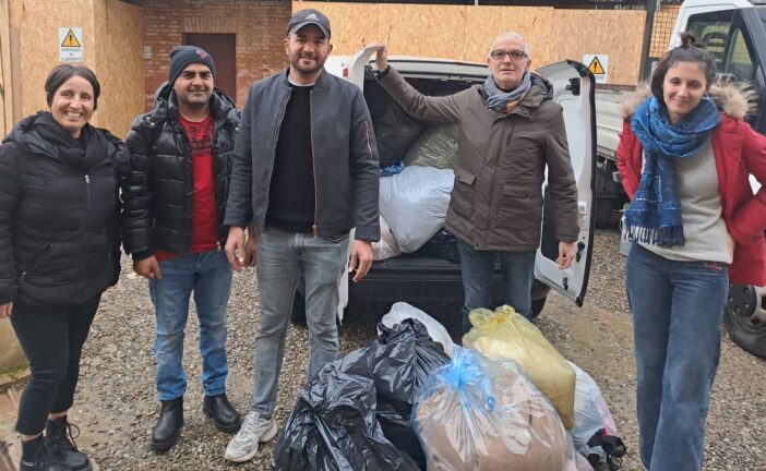 Dsu Toscana dona coperte alla Caritas di Siena