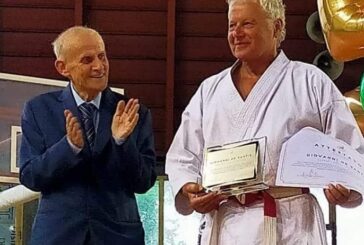 Mens Sana Karate: al maestro De Santis la consegna del 7° Dan