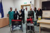 Il Rotary dona due carrozzine all’Ortopedia di Nottola