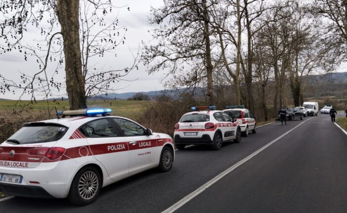 Tamponamento in via Cassia: traffico rallentato