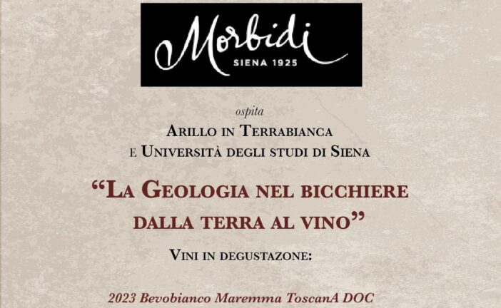 La geologia del bicchiere per “AsSaggi di Vino”